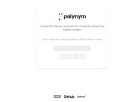 https://polynym.io/
